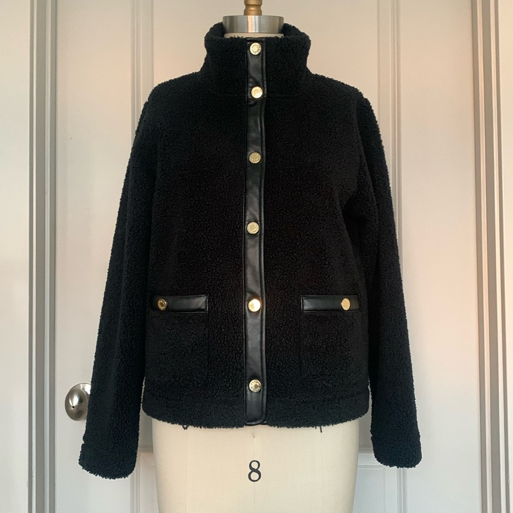 Lilly Pulitzer Kamey Sherpa Jacket
